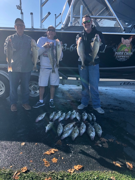 Truly incredible weather fishing trip